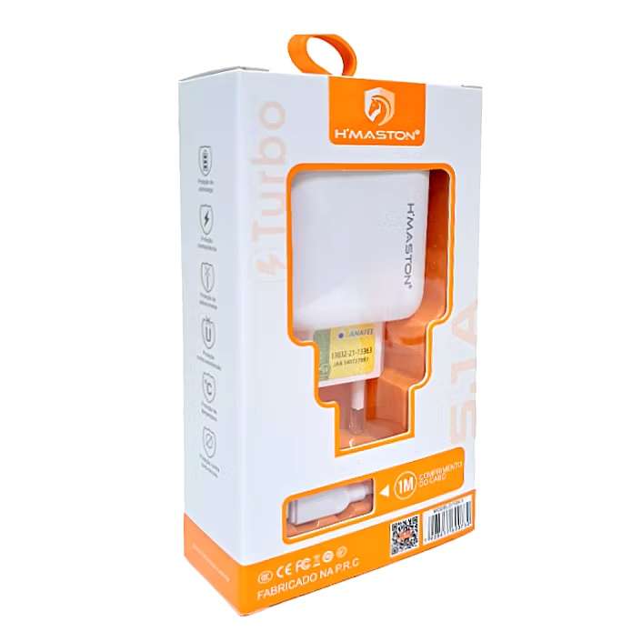 SHOPURUARA Carregador 5.1 HMaston v8 Uruará-PA, URUARAINFO, SHOPURUARA, PRODUTOS EM URUARÁ